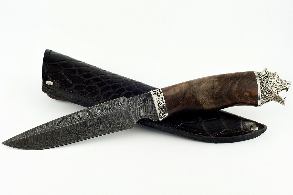 Купить хороший охотничий нож. Нож охотник n110h18010. Кизлярские ножи дамасская сталь. Нож охотничий Дамаск. Нож медведь дамасская сталь.