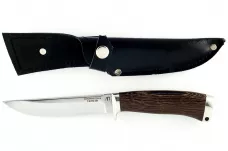 Нож Хорёк-3 сталь 110х18 венге