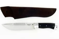 Нож Бизон-6 сталь 110х18 граб целмет (взрезка)