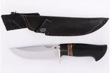 Нож Барсук-4 кованая сталь 110х18 рукоять граб