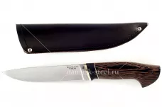 Нож Варан сталь 110х18 венге