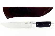 Нож Кобра сталь 110х18 граб целмет