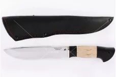 Нож Бизон-4 сталь 110х18 наборная рукоять