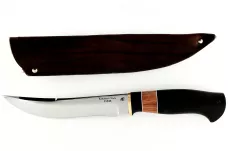 Нож Акула-3 кованая сталь 95х18 граб