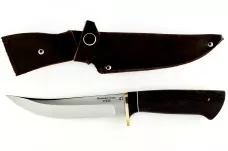 Нож Судак-2 кованая сталь 95х18 венге и граб