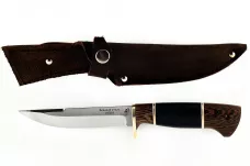 Нож Хорёк-5 кованая сталь 95х18 венге и граб