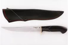 Нож Филейный-1 кованая сталь 95х18 граб (большой)