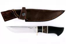 Нож Ястреб кованая сталь 95х18 граб и венге