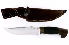 Нож Шершень-1 кованая сталь 95х18 венге и граб