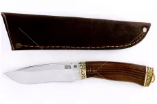 Нож Барс(n)  кованая сталь 95х18 термоясень