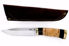 Нож Юнкер(n) кованая сталь 95х18 граб и береста