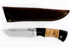 Нож Зубр(n) кованая сталь 95х18 граб и береста