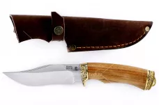 Нож Кабан(n) кованая сталь 95х18 амазакуэ