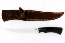 Нож Филейный-3 кованая сталь 95х18 граб