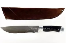 Нож Бизон-5 сталь литой булат граб целмет