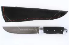 Нож Кобра-2 сталь литой булат граб целмет