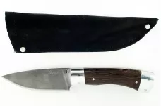 Нож Рысь-1 сталь литой булат венге целмет