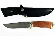 Нож Егерь-4 сталь литой булат бубинга