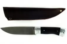 Нож Варан-5 сталь литой булат граб целмет