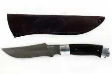 Нож Клык-3 сталь литой булат граб целмет