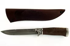 Нож Крот-2 сталь литой булат венге