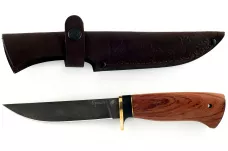Нож Хорёк-8 сталь литой булат бубинга
