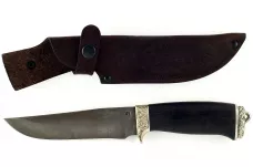 Нож Егерь-10 сталь литой булат граб