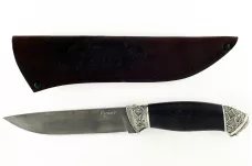 Нож Варан-10 сталь литой булат граб