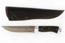 Нож Волк-14 сталь литой булат граб целмет