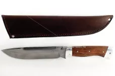 Нож Скорпион-28 сталь литой булат бубинга целмет (взрезка)