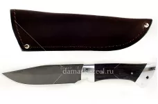 Нож Барс-2 сталь литой булат венге  целмет