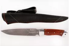 Нож Медведь-1 сталь литой булат бубинга целмет