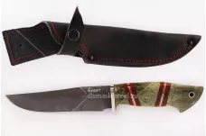 Нож Егерь-1 сталь литой булат наборная рукоять