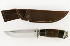 Нож Охотник-1 немецкая сталь D-2 наборная рукоять
