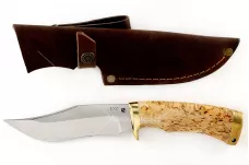 Нож Кабан(n) немецкая сталь D-2 карельская береза