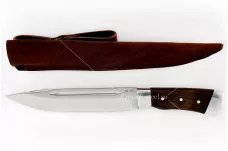 Нож Добытчик - 1 немецкая сталь D-2 венге целмет