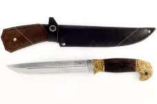 Нож Донской-1 кованая  сталь 95х18 венге