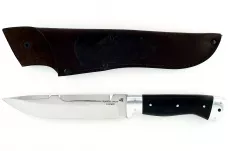 Нож Скорпион-8  сталь х12мф граб целмет (взрезка)