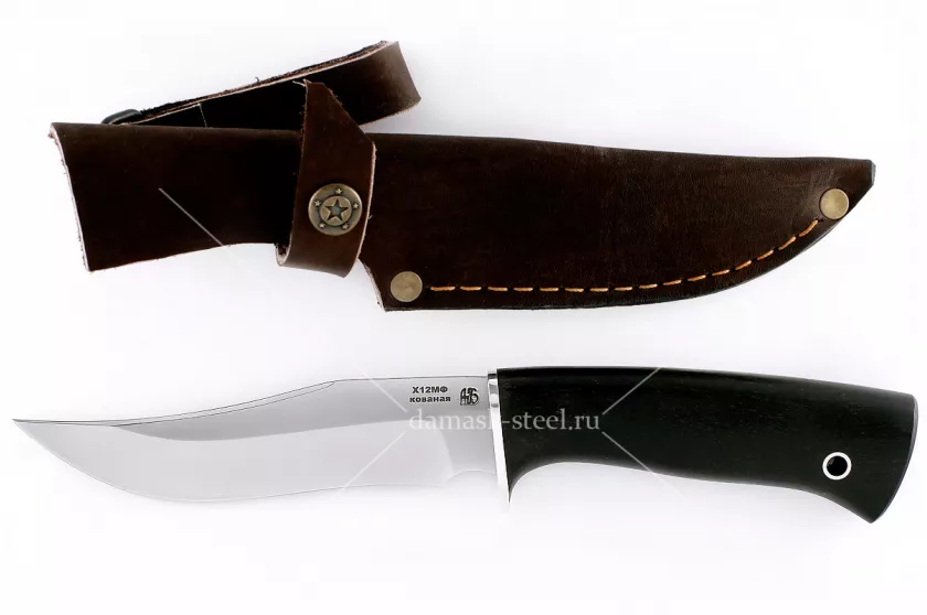 Нож Старатель(n)-1 кованая сталь х12мф граб