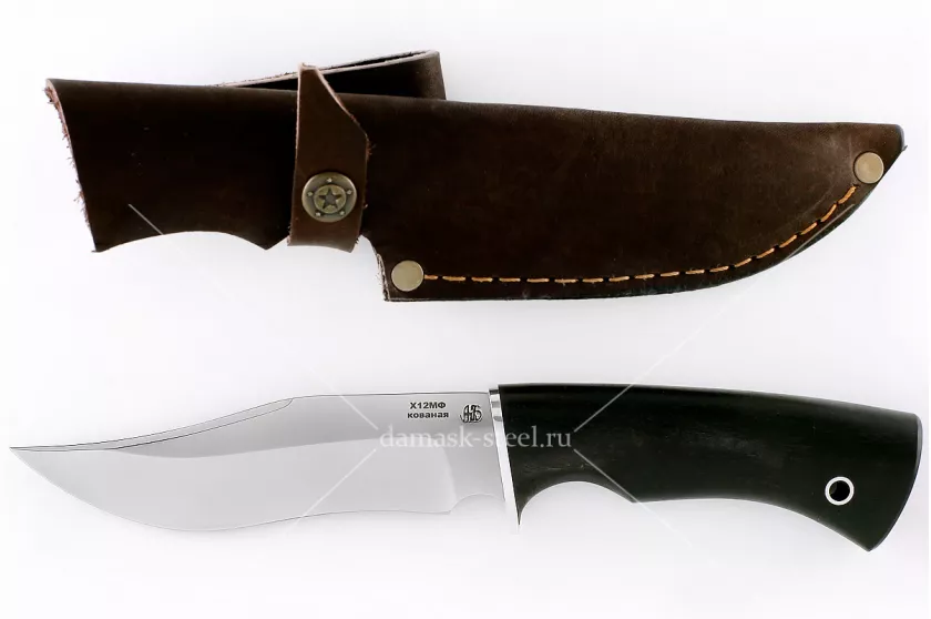 Нож Кабан(n)-1 кованая сталь х12мф граб