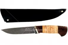 Нож Варан-1 кованая сталь хв-5 Алмазка венге и береста