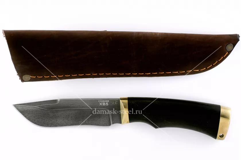 Нож Зубр(n)-1 кованая сталь XB-5 Алмазка граб