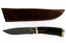 Нож Барс(n) кованая сталь XB-5 Алмазка граб