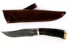 Нож Тайга(n) кованая сталь XB-5 Алмазка граб