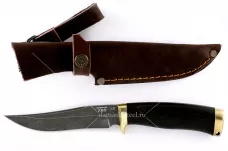 Нож Мангуст(n) кованая сталь XB-5 Алмазка граб