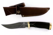 Нож Старатель(n) кованая сталь XB-5 Алмазка граб