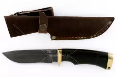 Нож Бобр(n) кованая сталь XB-5 Алмазка граб