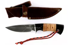 Нож Клык(n)-1 кованая сталь XB-5 Алмазка граб и береста