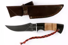 Нож Фараон(n)-1 кованая сталь XB-5 Алмазка граб и береста
