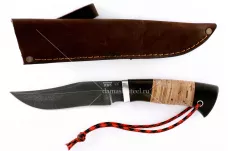 Нож Тайга(n)-1 кованая сталь XB-5 Алмазка граб и береста